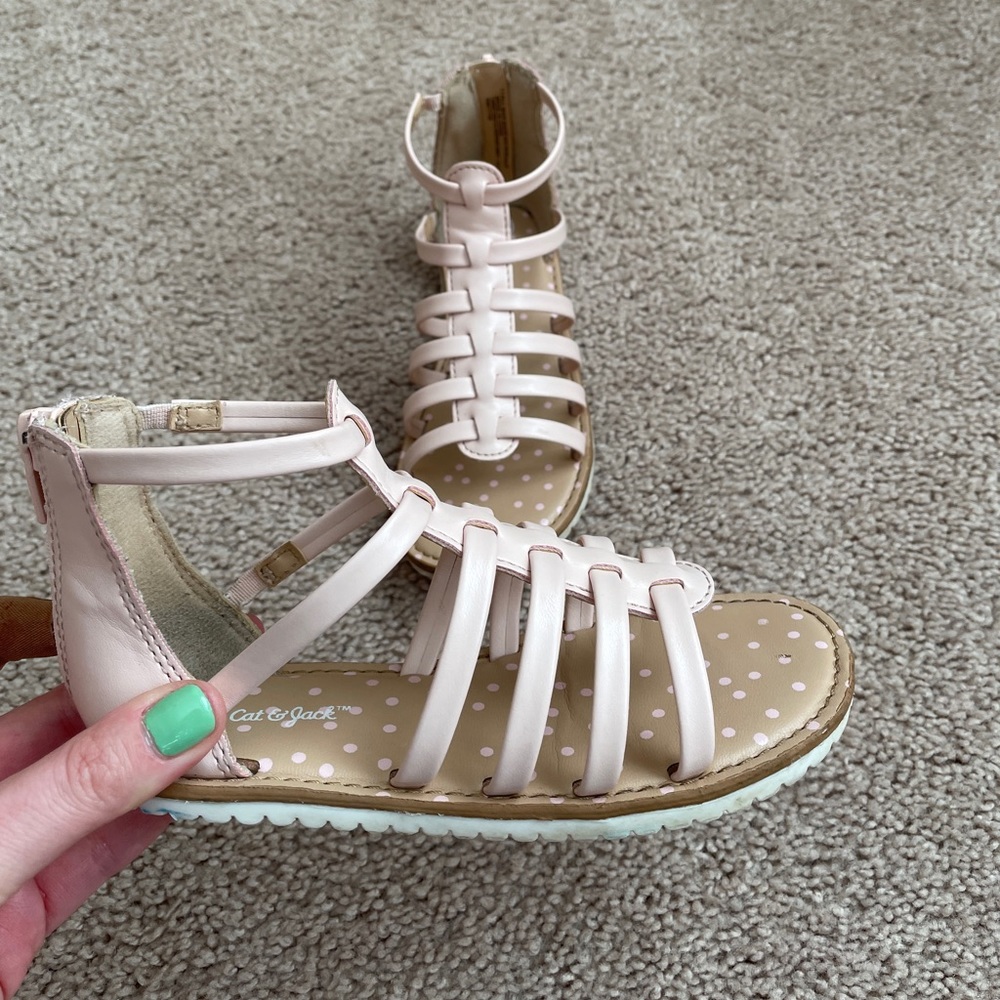 Kids Gladiator Sandals (11)